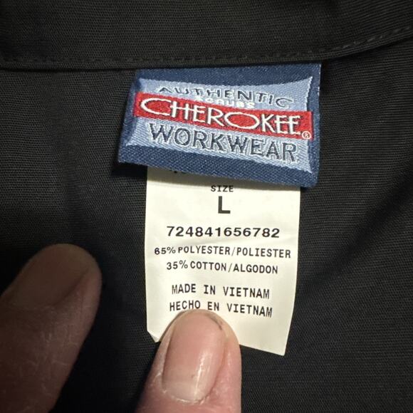 cherokee scrubs men 4300 NWT Large - Picture 4 of 11